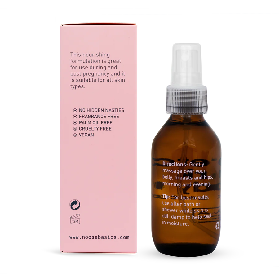 Noosa Basics Stretch Mark Body Oil