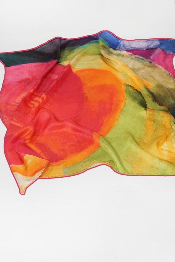 Tradition Textiles Silk Scarf