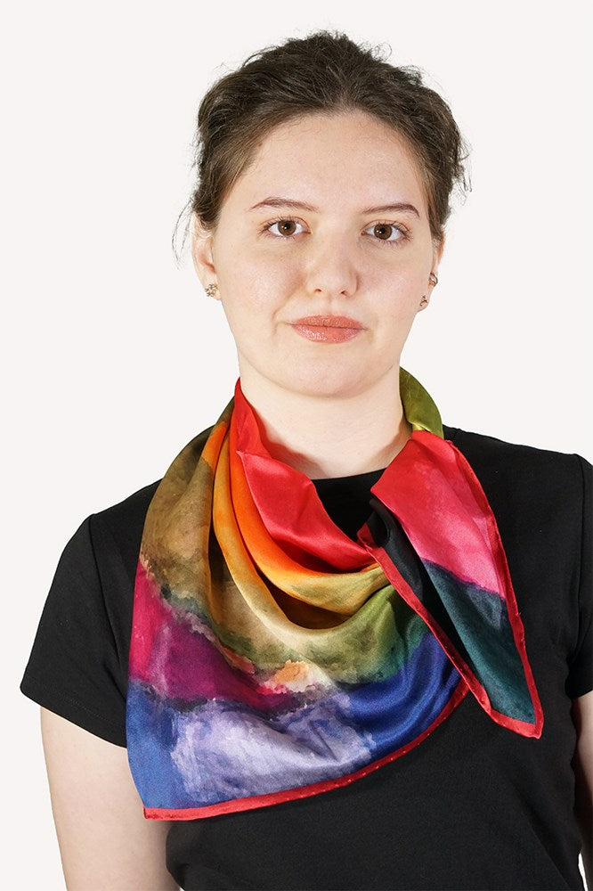 Tradition Textiles Silk Scarf