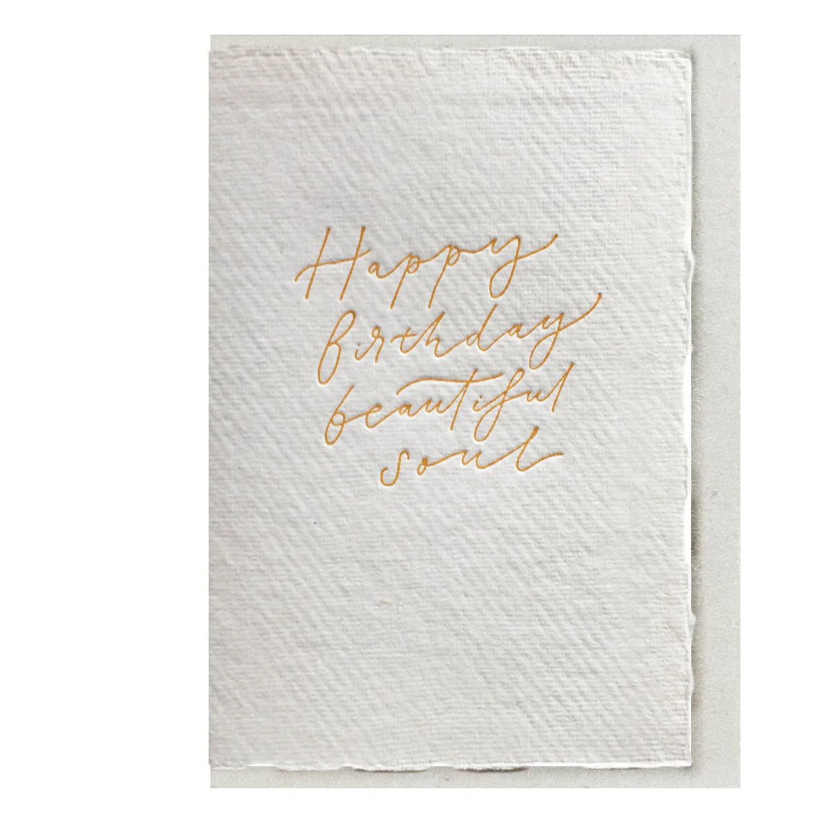 The Little Press Happy Birthday Beautiful Soul Greeting Card