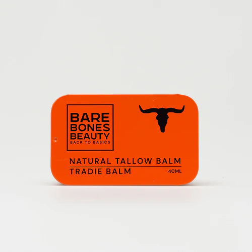 Bare Bones Beauty Tradie Tallow Balm