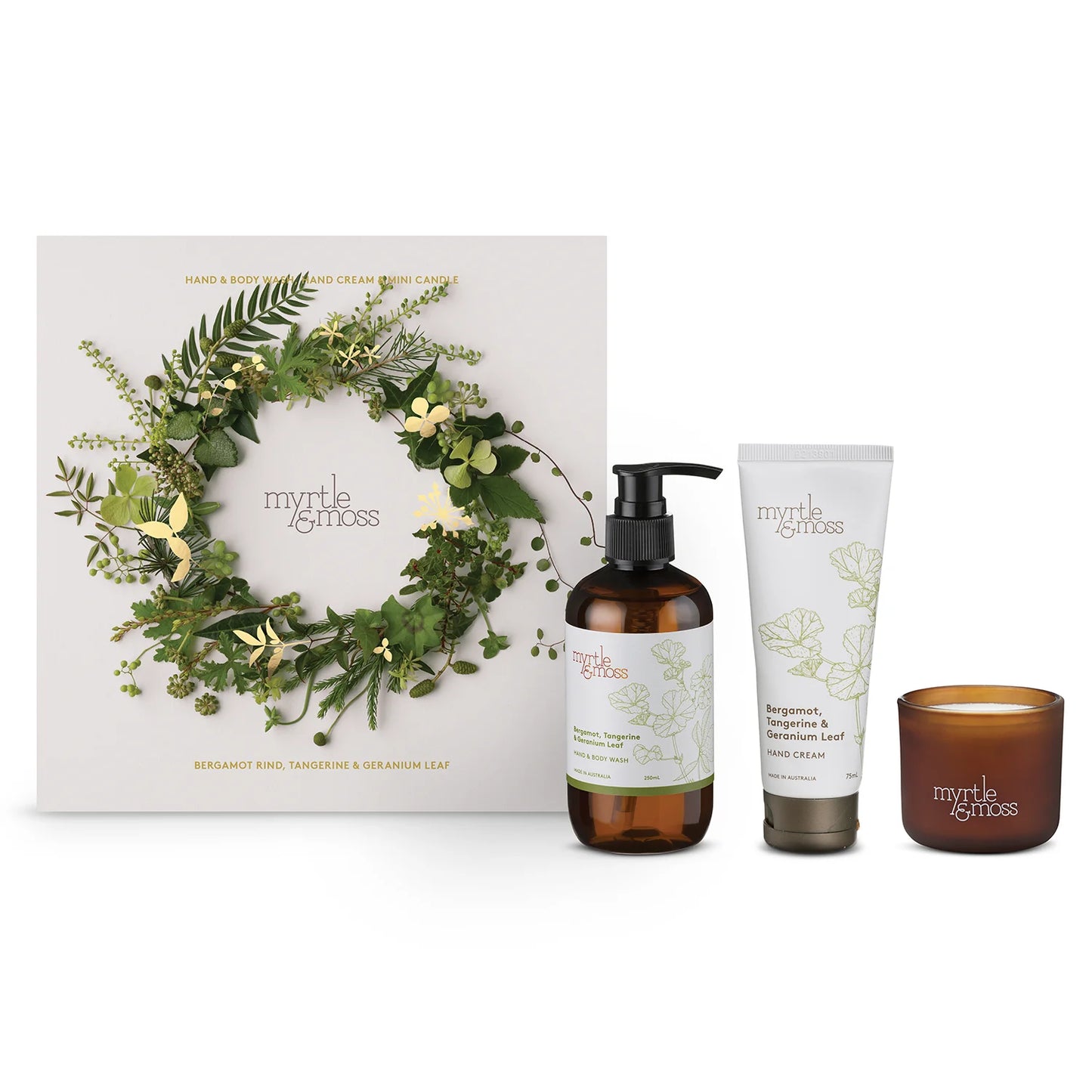 Myrtle & Moss Christmas Gift Set Duo