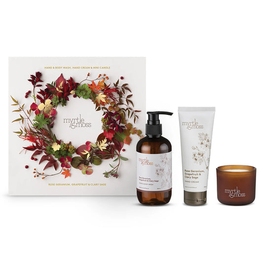 Myrtle & Moss Christmas Gift Set Duo