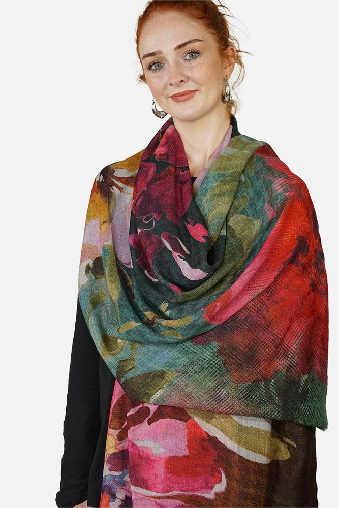 Tradition Textiles Australian Fine Merino Wool Scarf