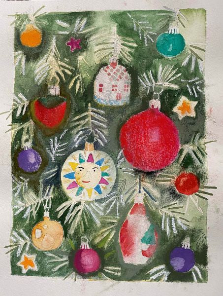 The Night Before Christmas Greeting Cards Pack of 6