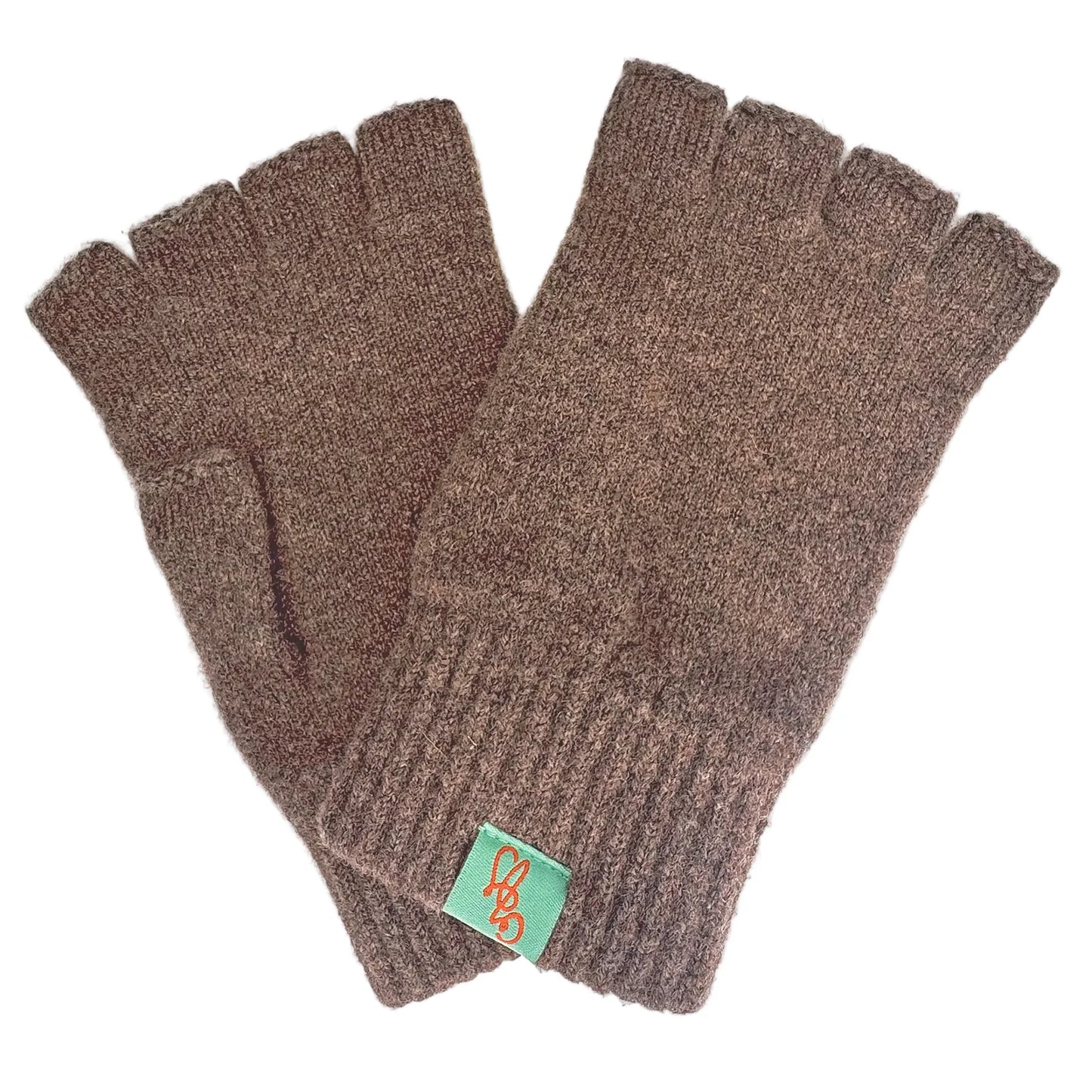 Otto & Spike Australian Wool Fingerless Gloves