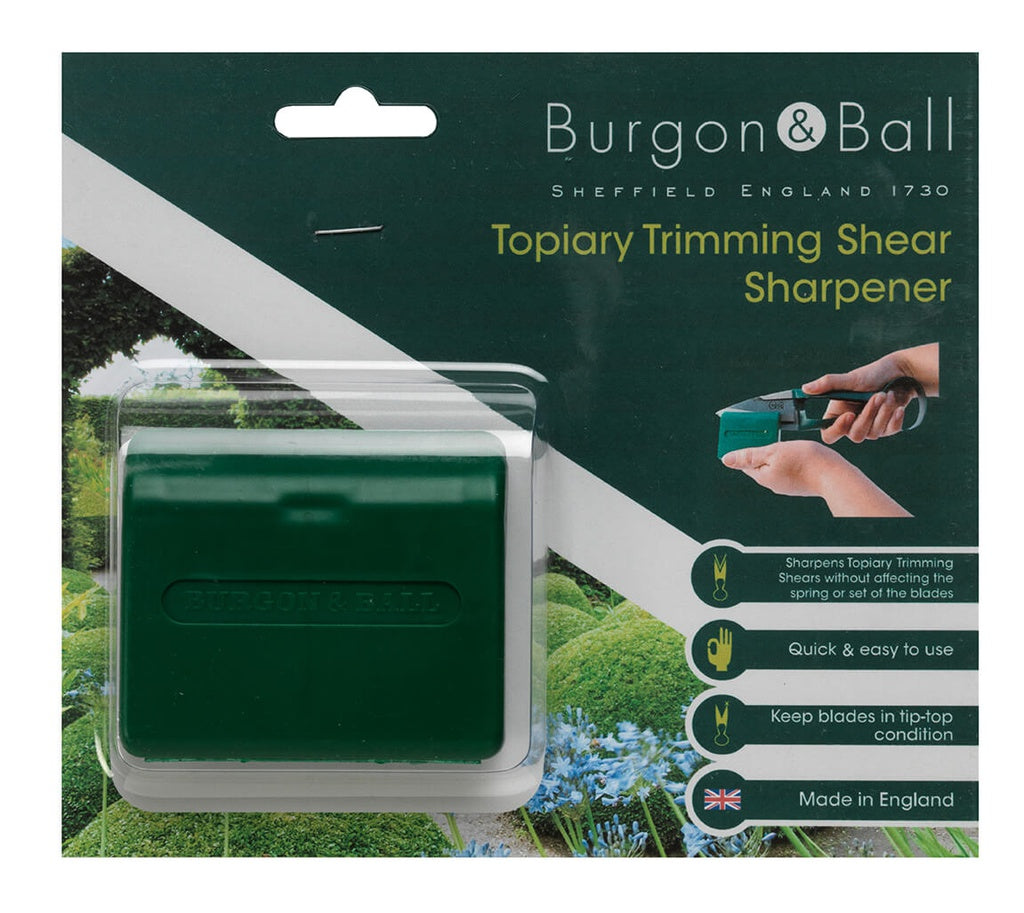 Burgon & Ball Topiary Trimming Shear Sharpener