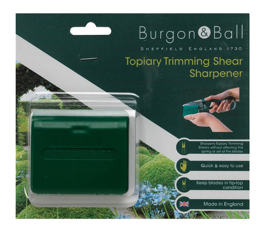 Burgon & Ball Topiary Trimming Shear Sharpener