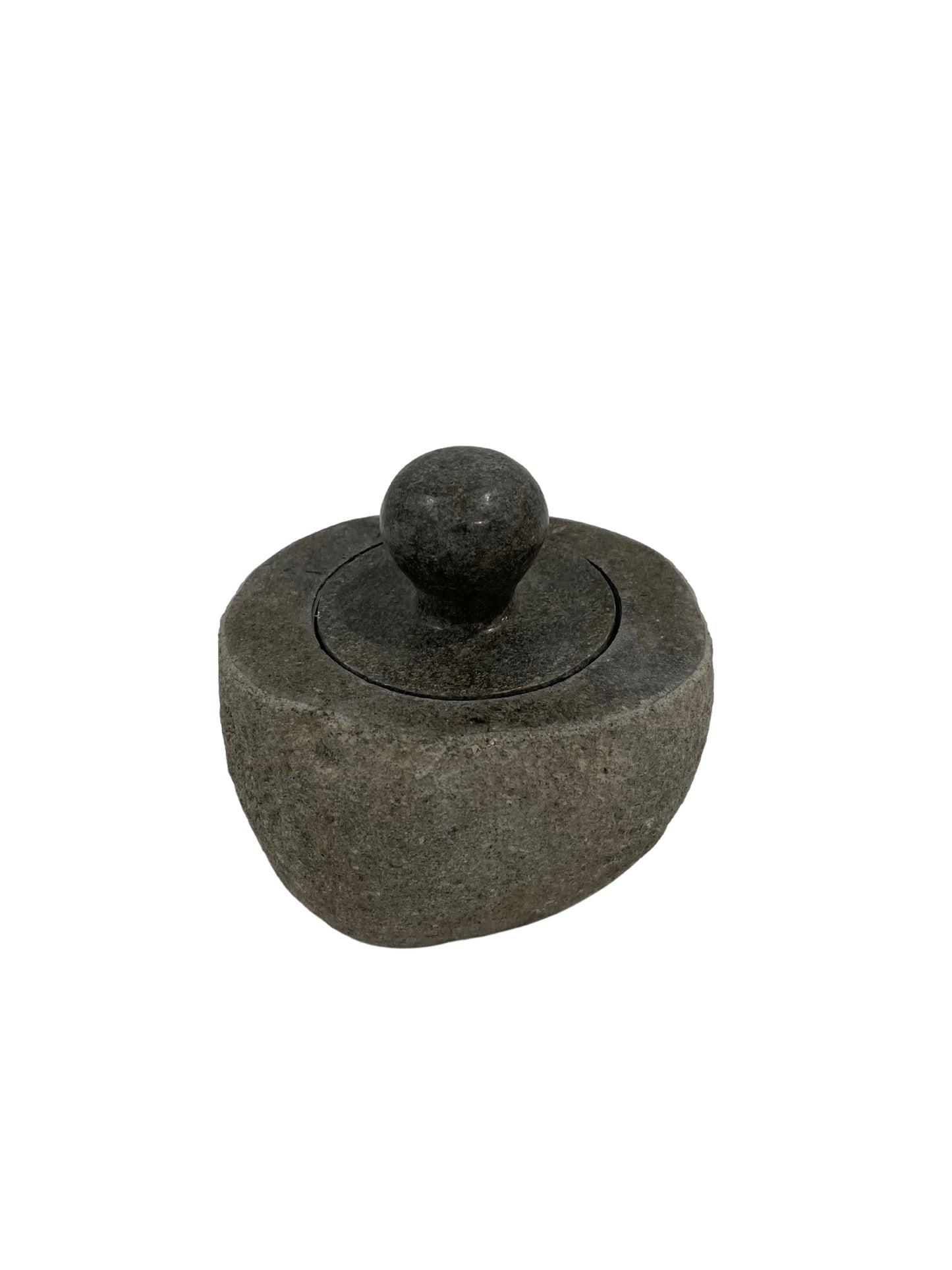 Tutup Stone Bowl With Lid - INSTORE ONLY