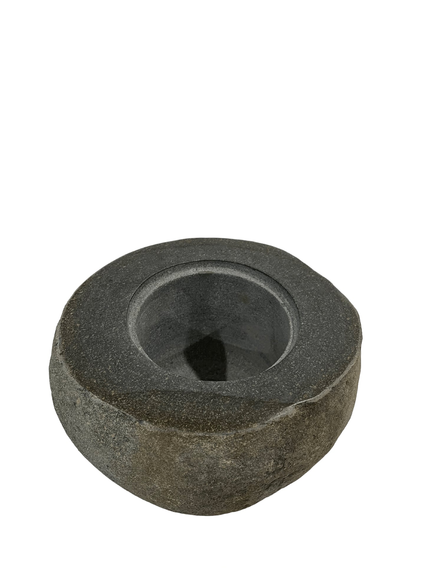 Tutup Stone Bowl With Lid - INSTORE ONLY