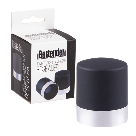 Bartender Twist Lock Champagne Resealer
