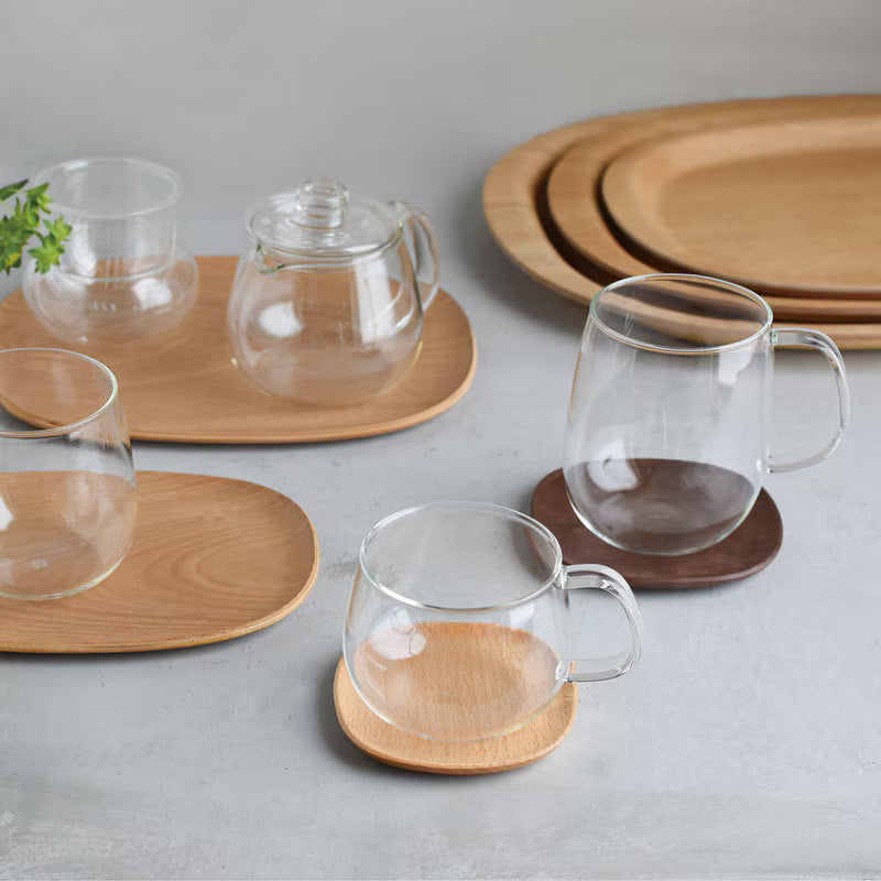 Kinto Unitea Glass Large Mug 510ml