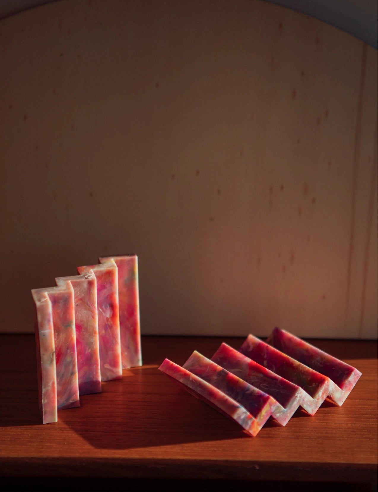 Müll Club Zig Zag Recycled Plastic Soap Dish