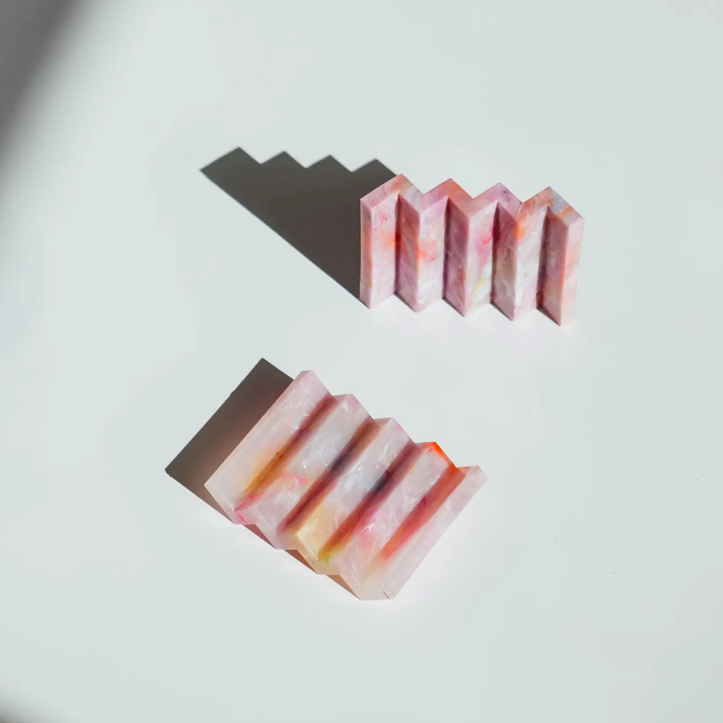 Müll Club Zig Zag Recycled Plastic Soap Dish