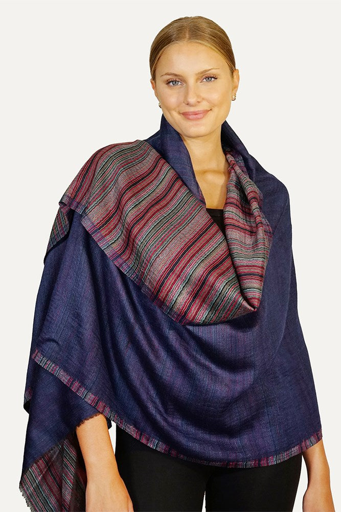 Tradition Textiles Australian Fine Merino Wool Scarf