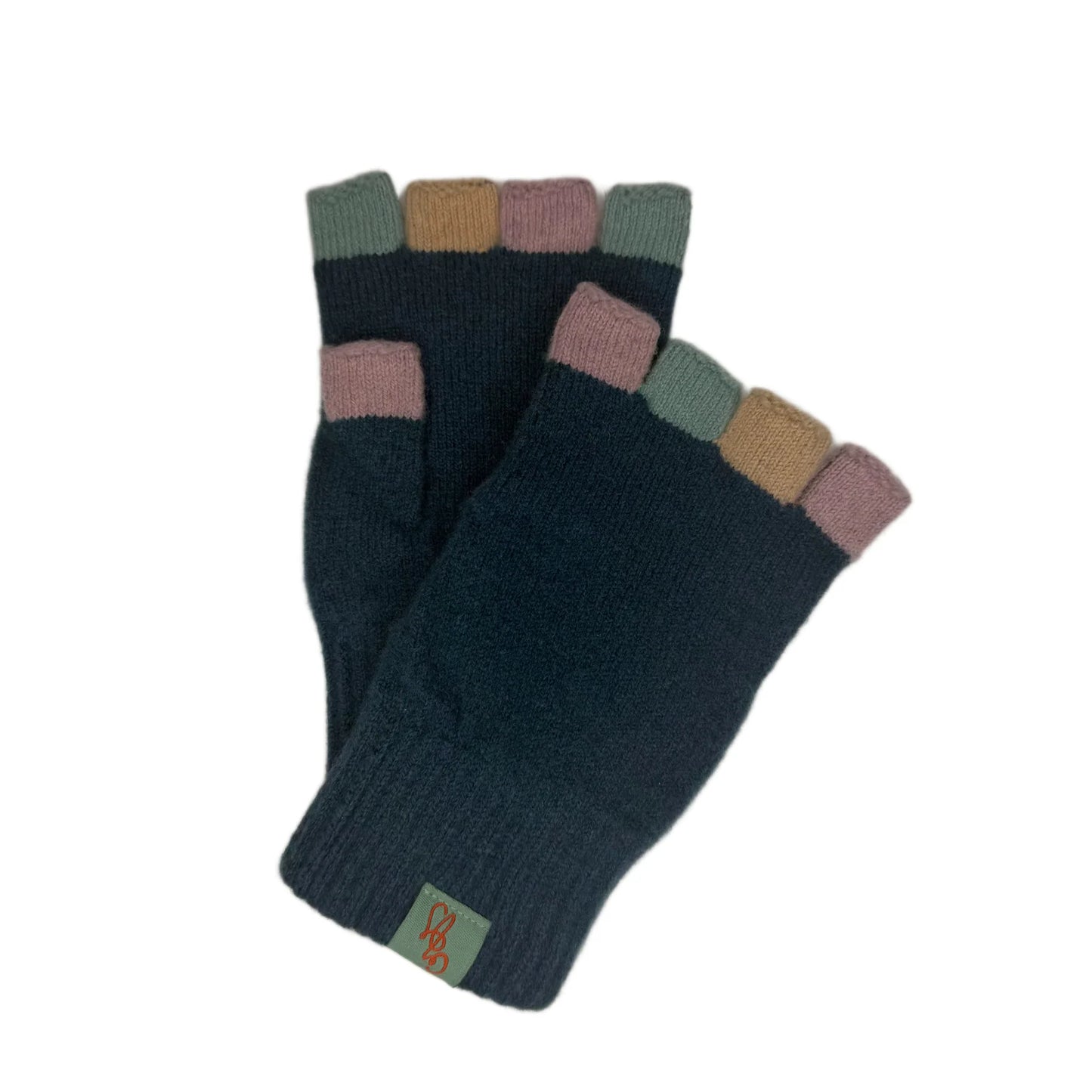 Otto & Spike Australian Wool Fingerless Gloves