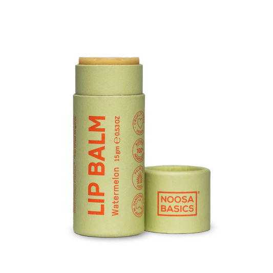 Noosa Basics Organic Lip Balm with Watermelon