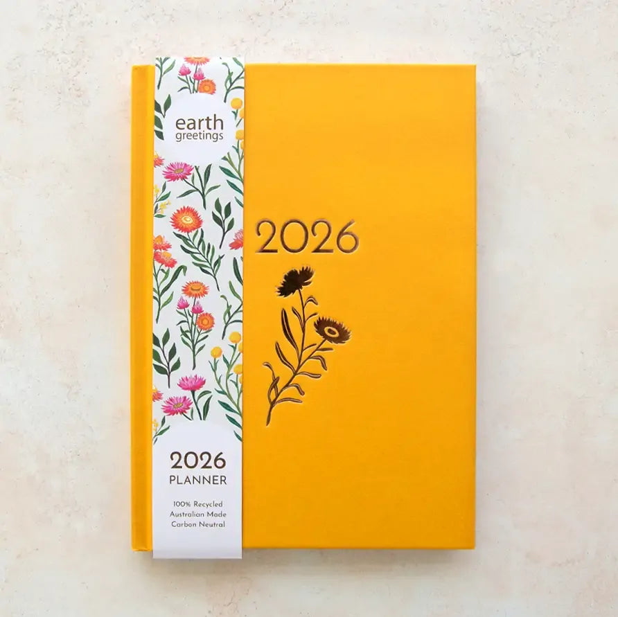 Earth Greetings 2026 Diary Planner