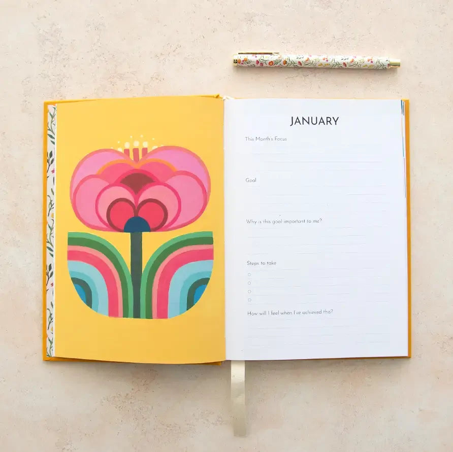 Earth Greetings 2026 Diary Planner