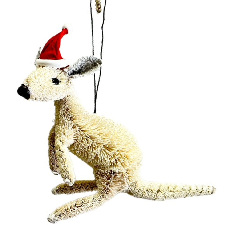 Christmas Bristlebrush Australian Animals Decoration