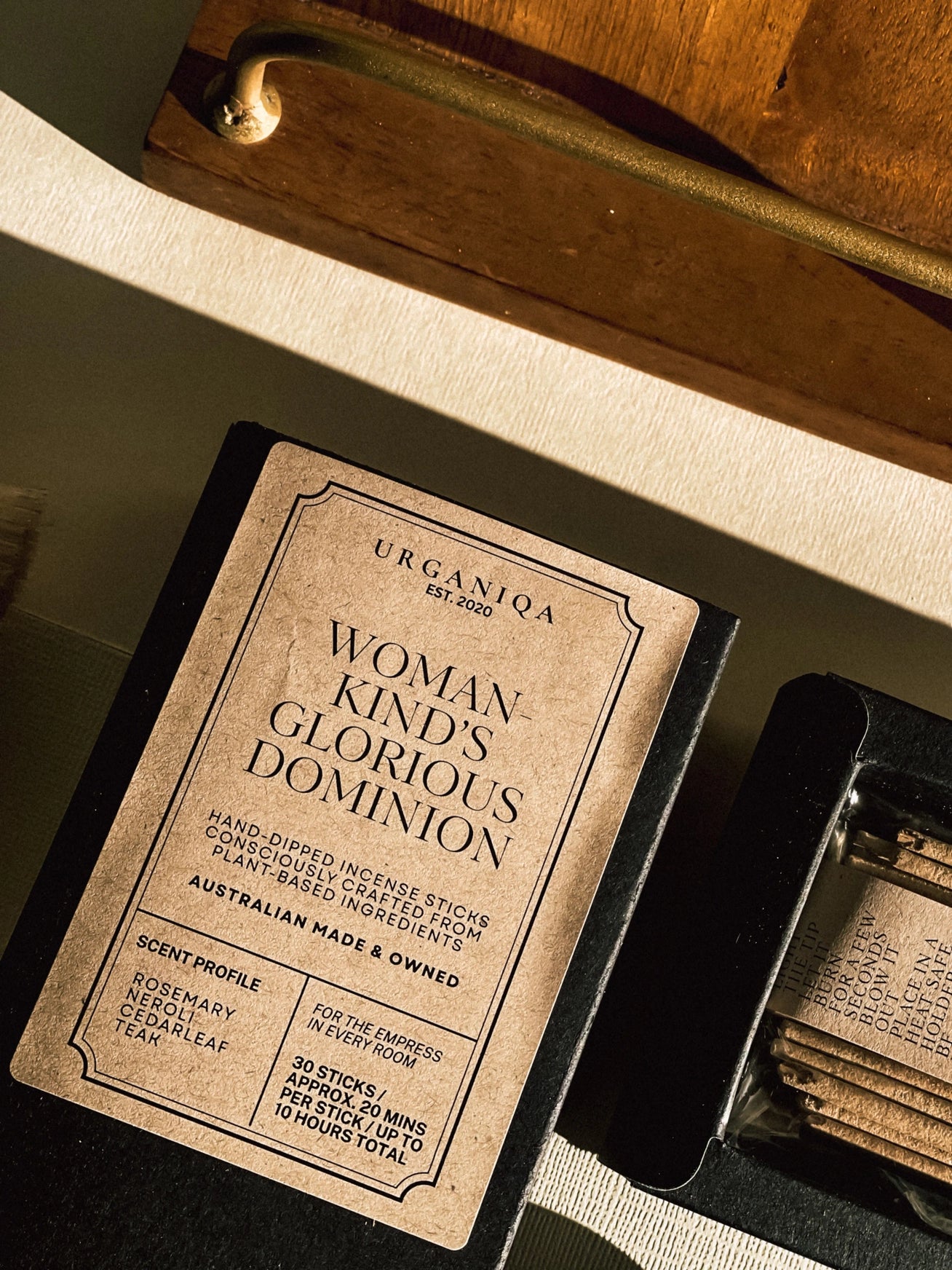 Urganiqa Womankind's Glorious Dominion Stick Incense
