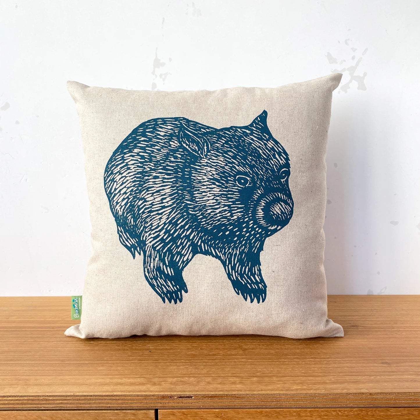 Bursaria Workshop Wombat Cushion Cover