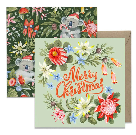 Earth Greetings Boxed Christmas Cards
