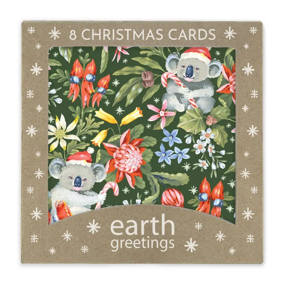 Earth Greetings Boxed Christmas Cards