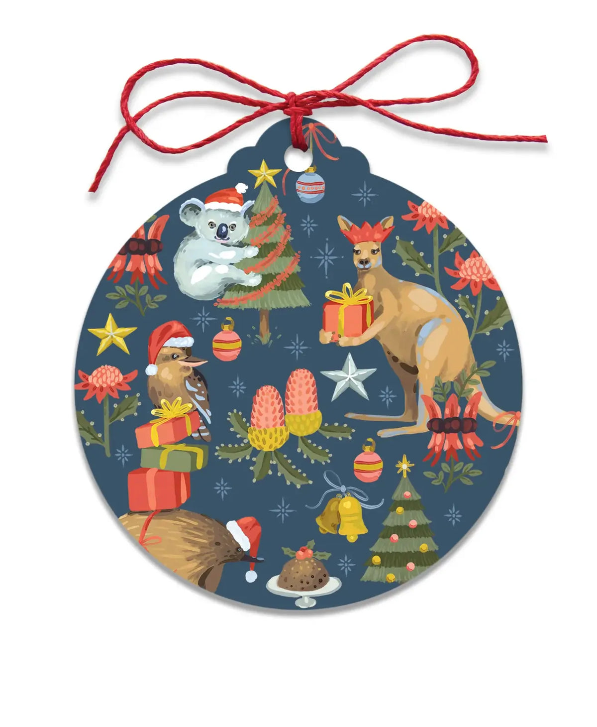 Earth Greeting Andrea Smith Pack of 8 Christmas Gift Tags