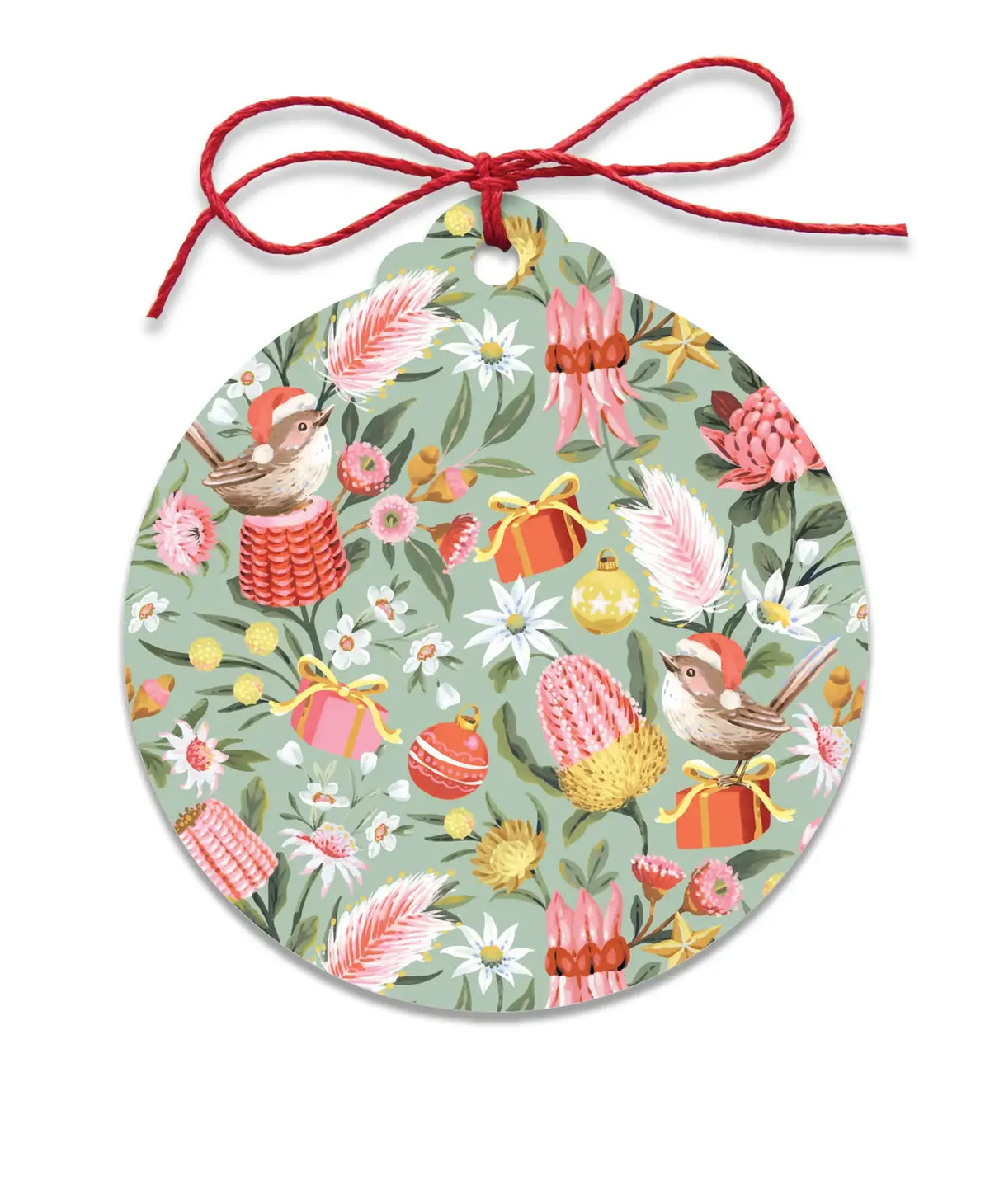 Earth Greeting Andrea Smith Pack of 8 Christmas Gift Tags