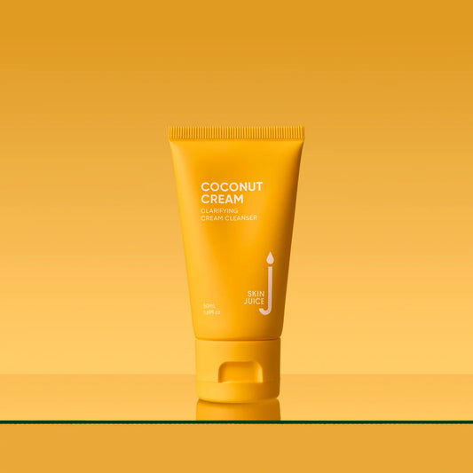 Skin Juice Coconut Cream Clarifying Cream Cleanser