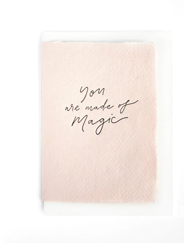The Little Press You Are Made Of Magic Greeting Card