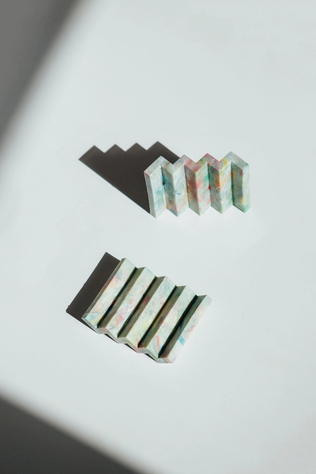 Müll Club Zig Zag Recycled Plastic Soap Dish