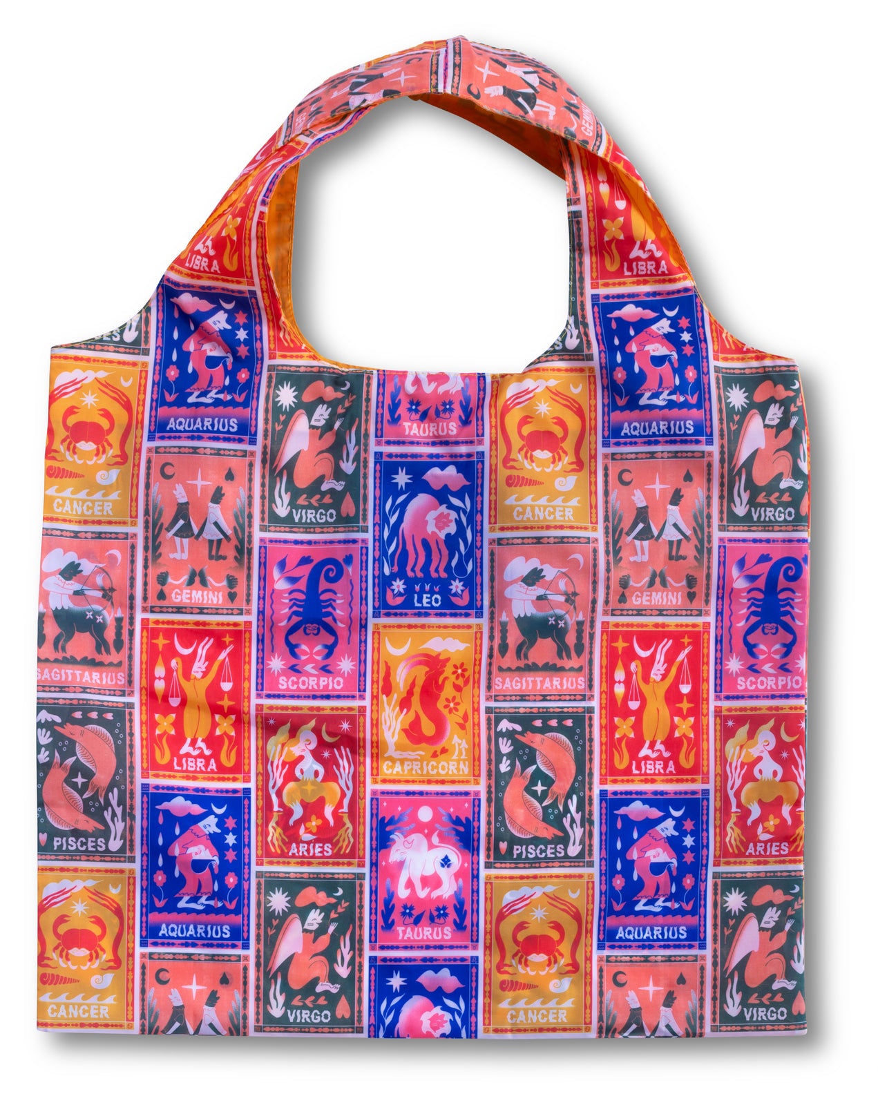 Art Sack Reusable Shopper Tote Bag