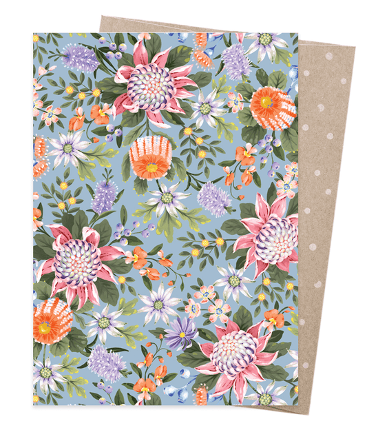 Earth Greetings Jayne Branchflower Abundance Card