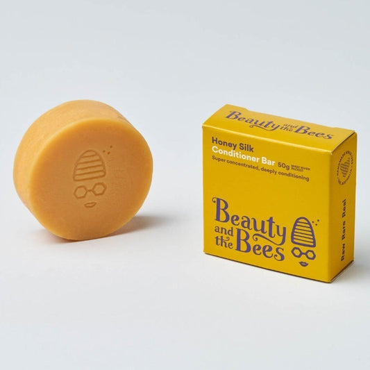 Beauty And The Bees Honey Silk Conditioner Bar 50gm
