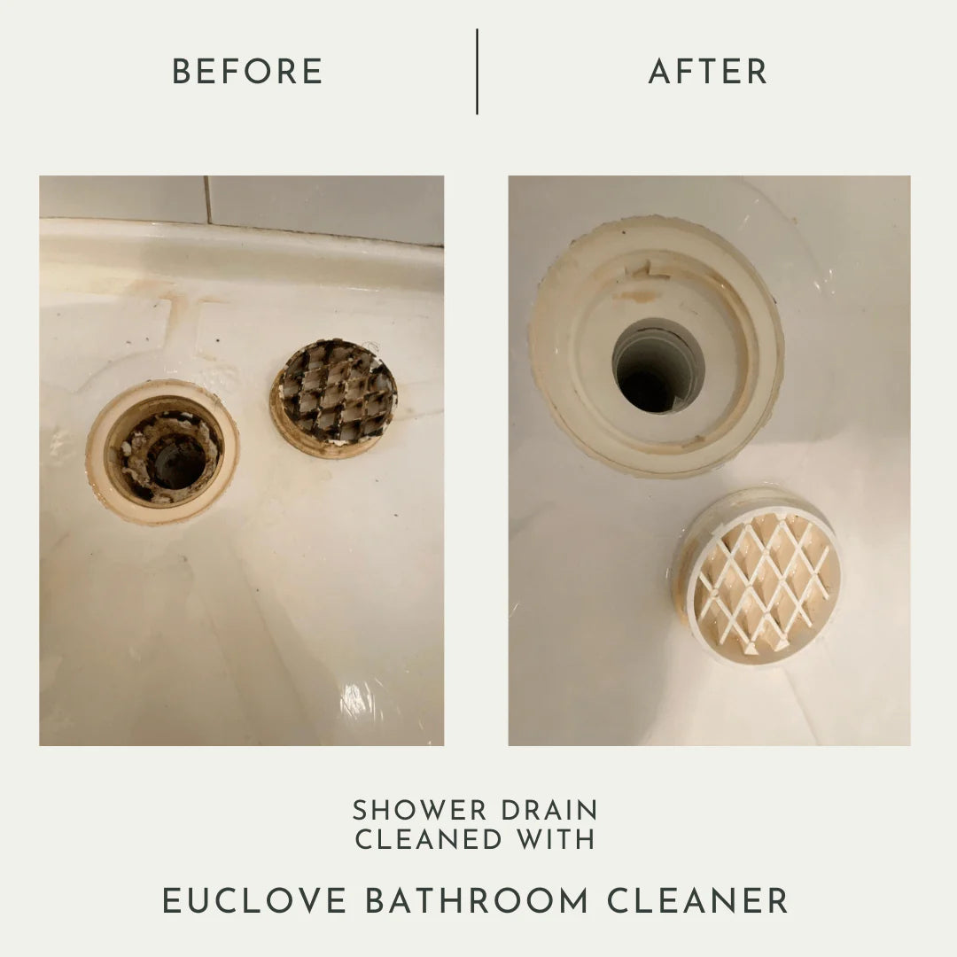 Euclove Bathroom & Mould Cleaner with Clove Oil 500ml