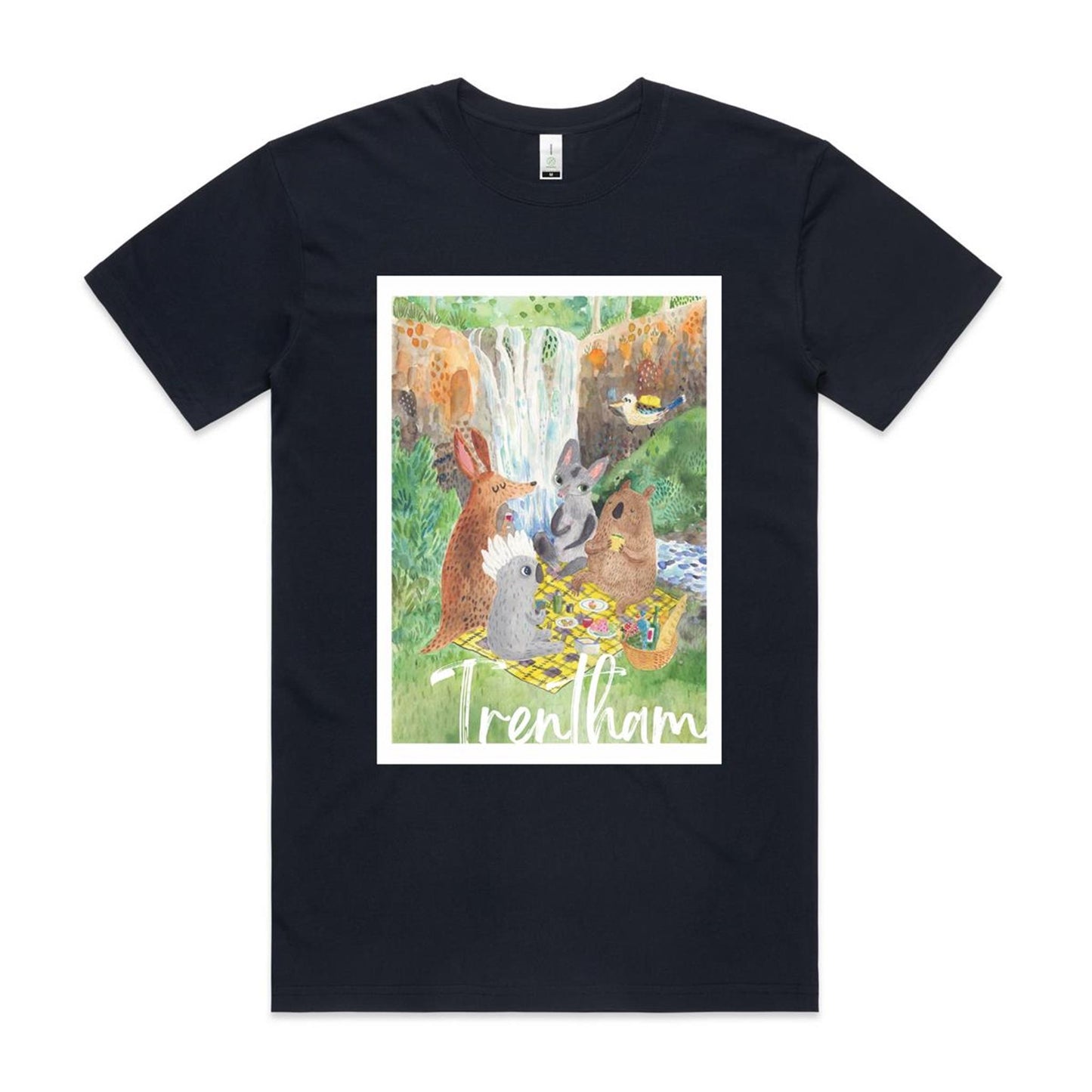 Picnic at Trentham Falls - Organic Tee