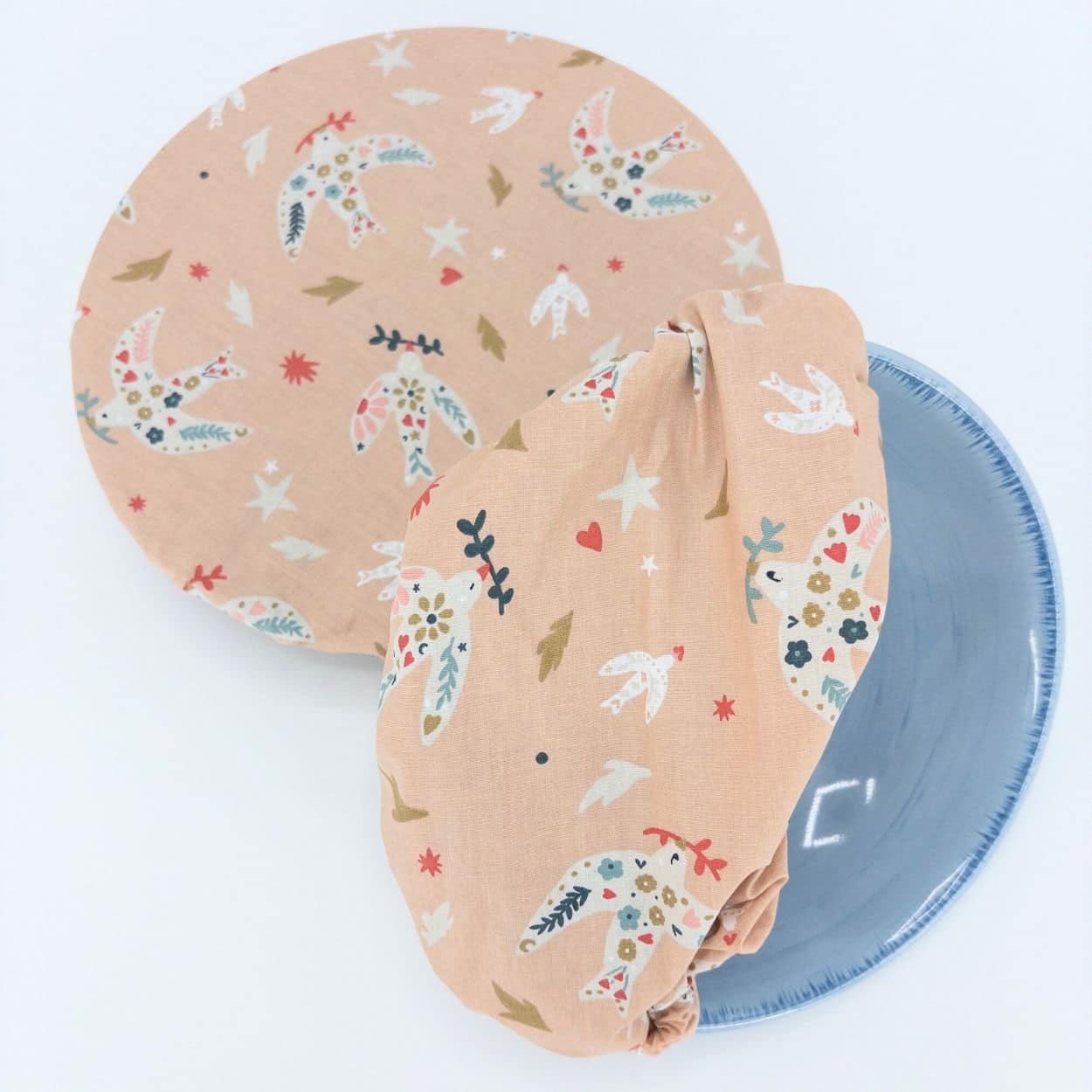 Laminated Cotton Food/Bowl Covers Set of 2