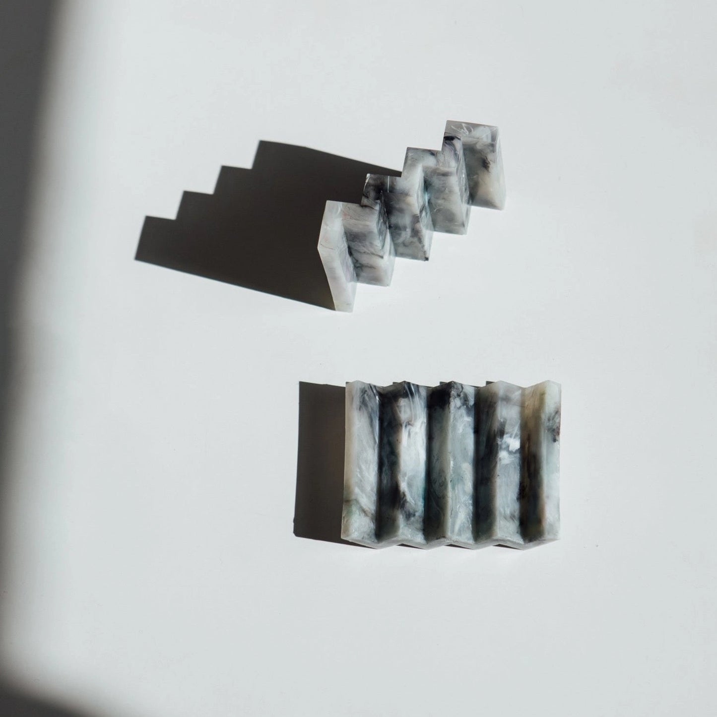 Müll Club Zig Zag Recycled Plastic Soap Dish