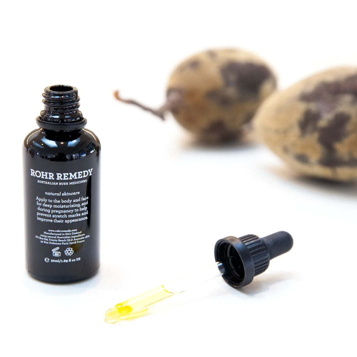 Rohr Remedy Boab & Rosehip with Vitamin E Oil