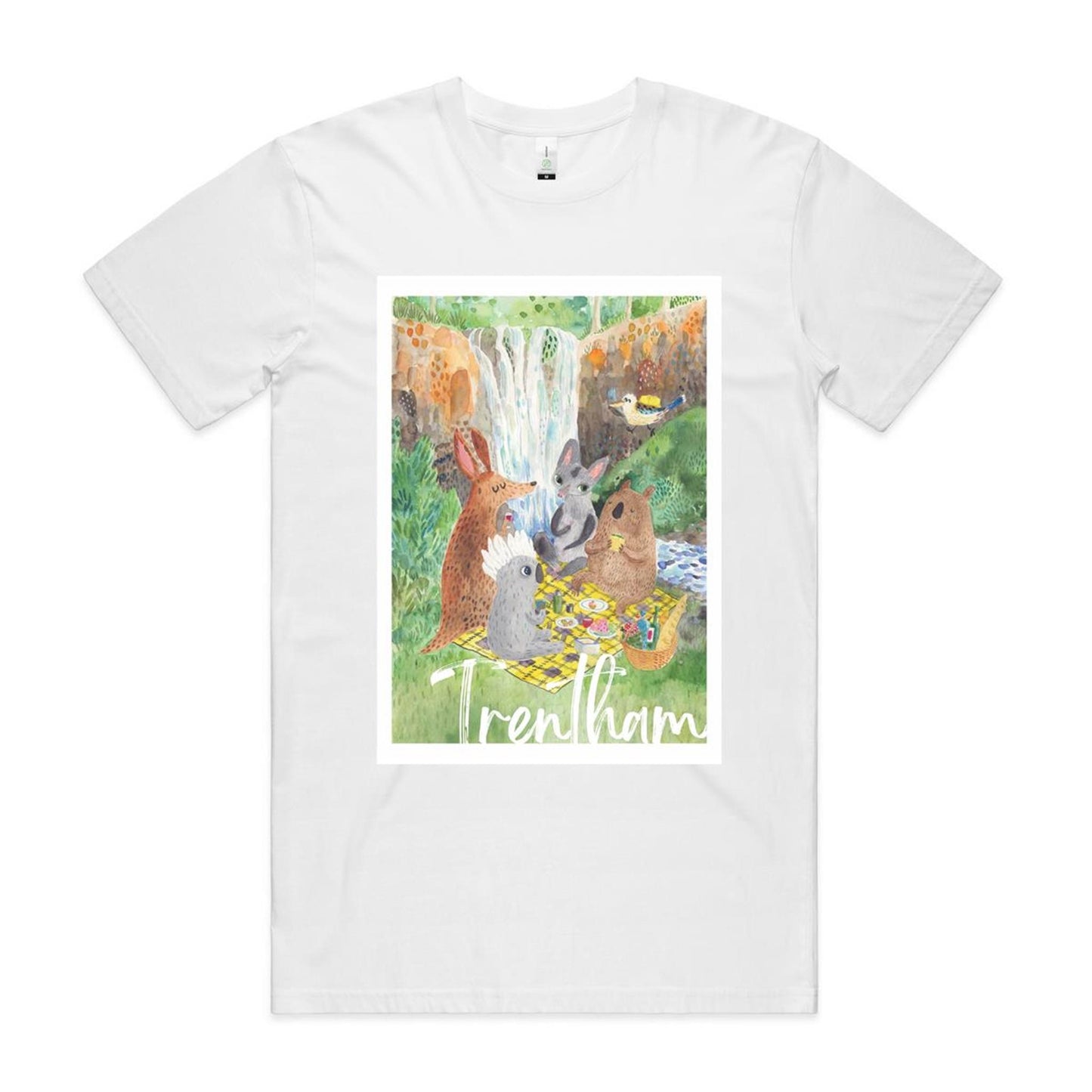 Picnic at Trentham Falls - Organic Tee