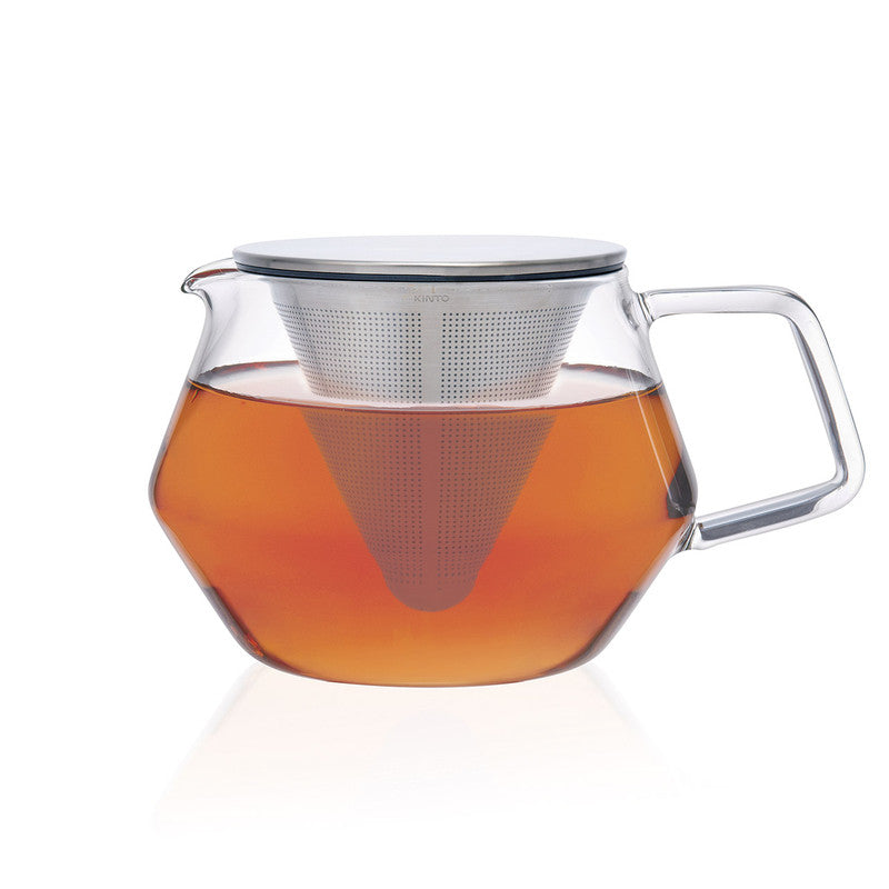 Kinto Carat Glass Teapot 850ml