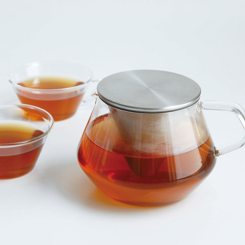 Kinto Carat Glass Teapot 850ml