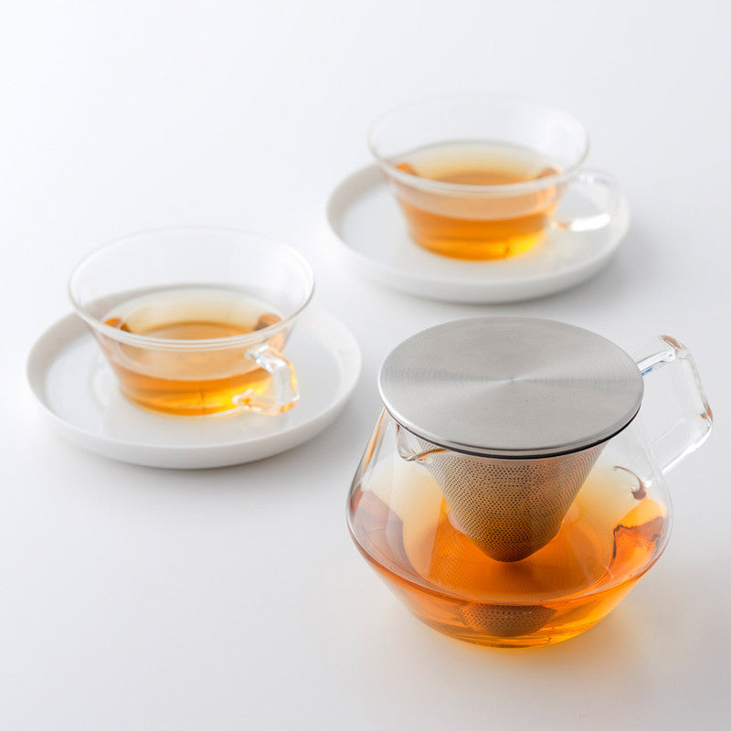 Kinto Carat Glass Teapot 850ml