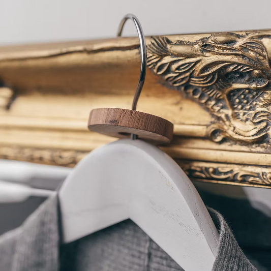 Lil Bit Better Australian Red Cedar Clothes Hanger Discs (5)