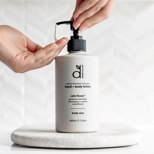 Dindi Naturals Calm Flower Hand & Body Lotion
