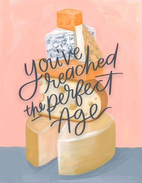 You've Reached The Perfect Age Birthday Greeting Card