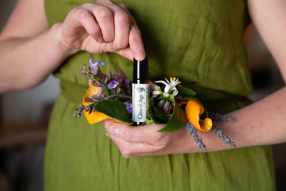 Mimosa Botanicals Citrus & Sage Botanical Perfume