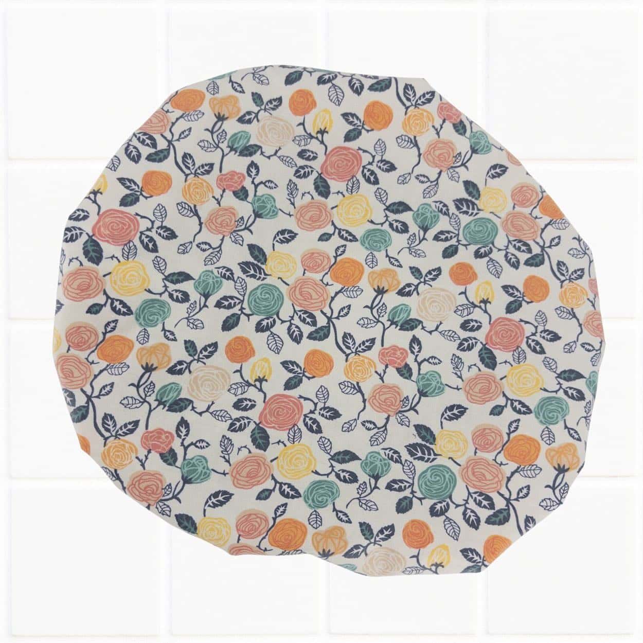 Laminated Cotton Adult Shower Cap
